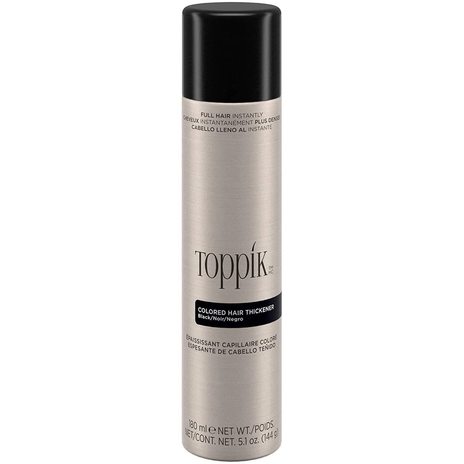 Toppik Colored Hair Thickener - BLACK