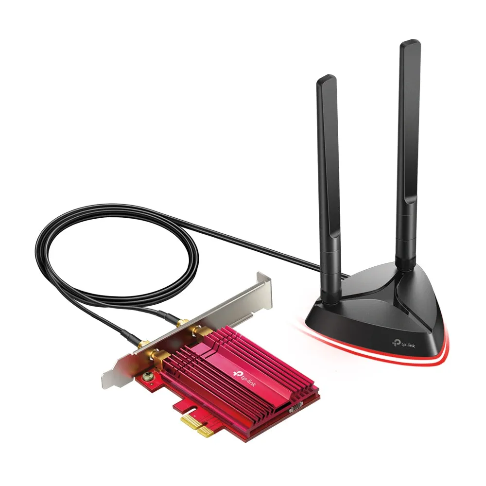 Tp-Link Archer Tx3000e - Ax3000 Dual Band Wi-Fi 6 Bluetooth Pci Express Adapter