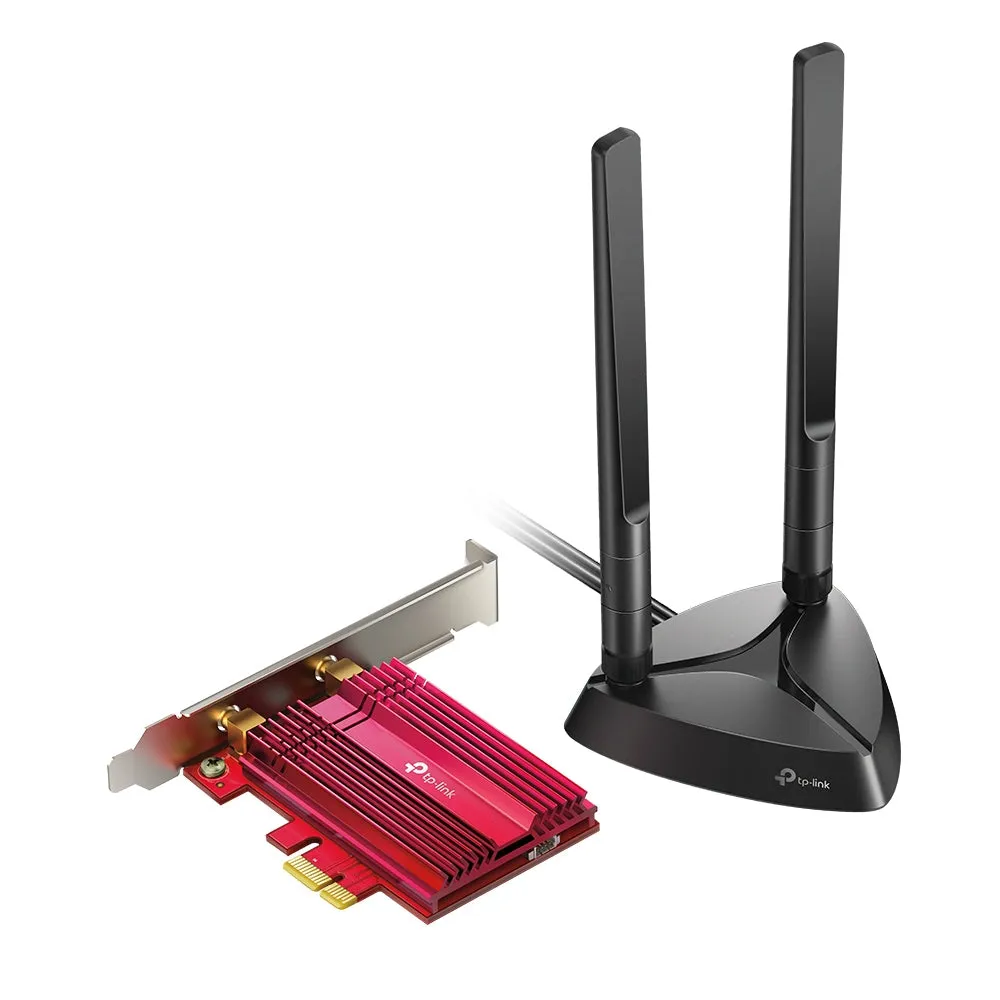 Tp-Link Archer Tx3000e - Ax3000 Dual Band Wi-Fi 6 Bluetooth Pci Express Adapter