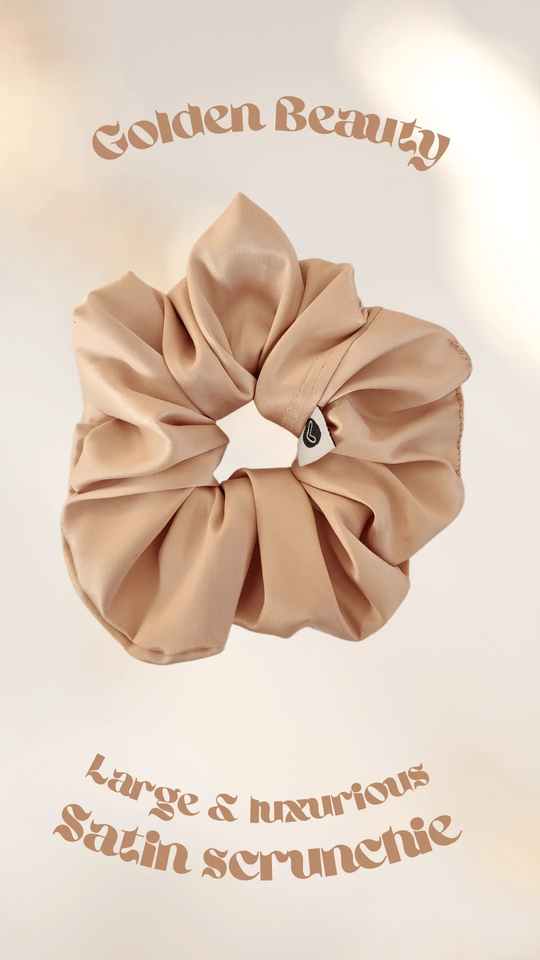 Urban Ducks Satin Scrunchie