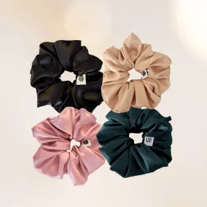 Urban Ducks Satin Scrunchie