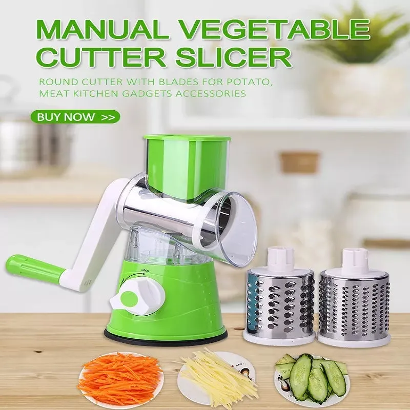 VEGETABLE DRUM SLICER