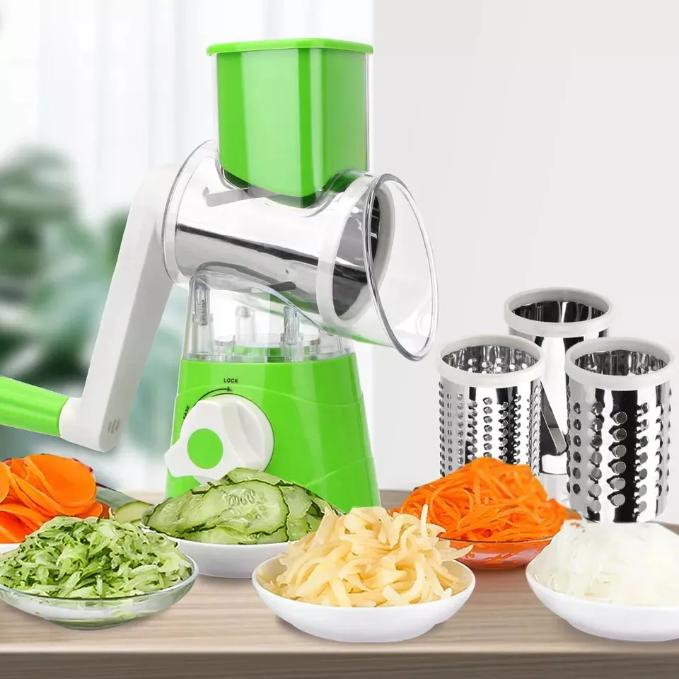 VEGETABLE DRUM SLICER