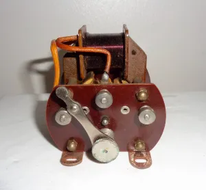 Vintage 4 Volt SEL Electric Motor No. 1260/RS