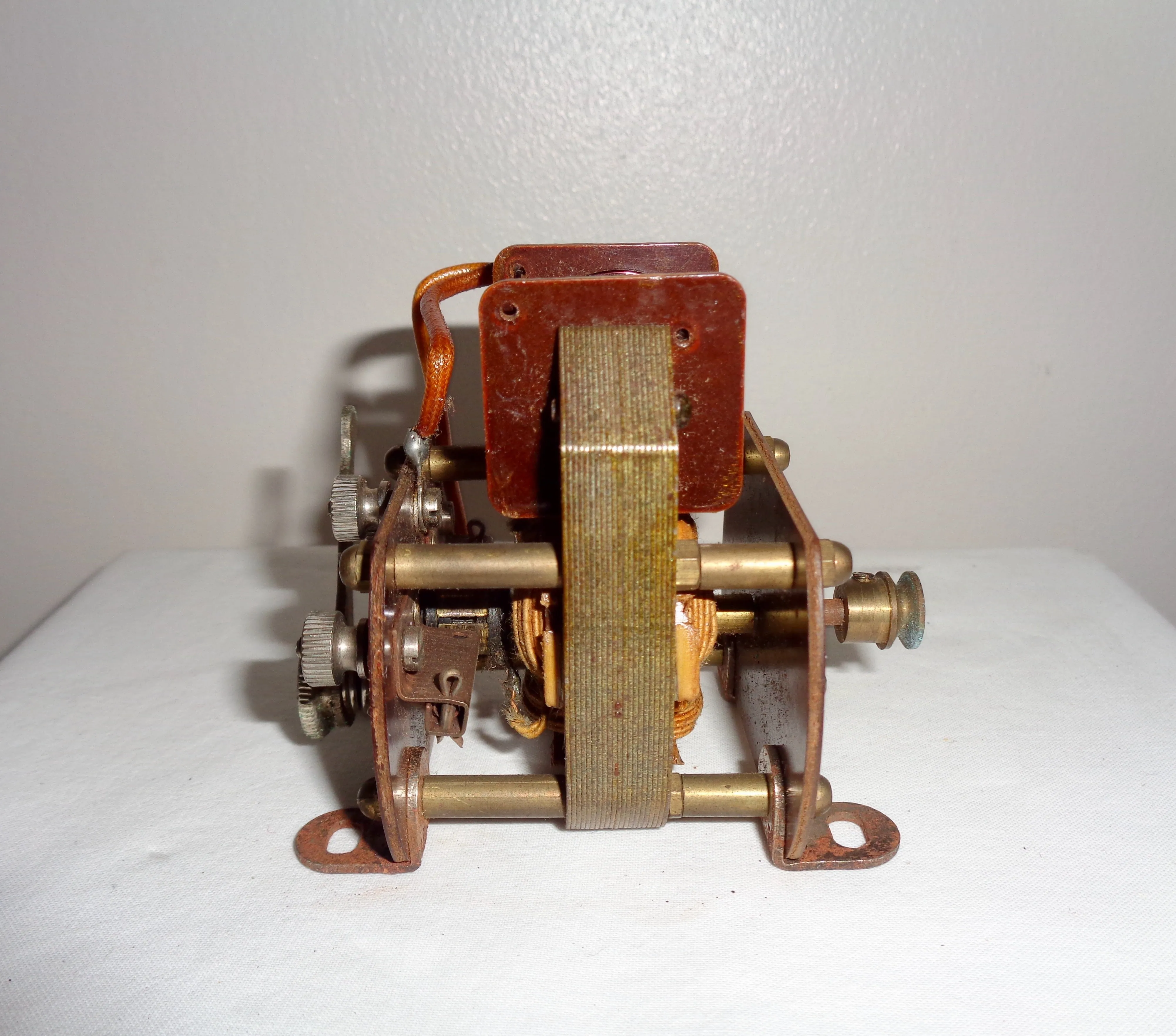 Vintage 4 Volt SEL Electric Motor No. 1260/RS