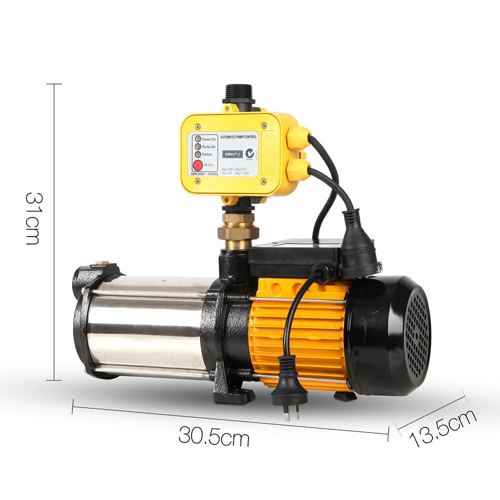 Weatherproof  2500W  9000L/H Flow Rate Pressure Pump