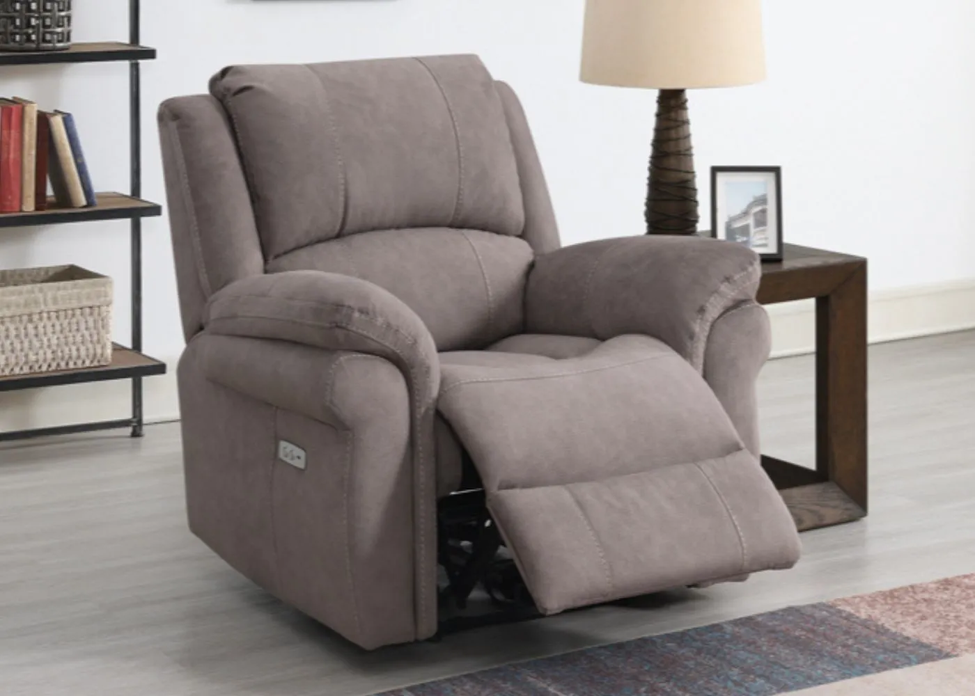 Wentworth Electric Reclining Sofa Range in Clay by Annaghmore