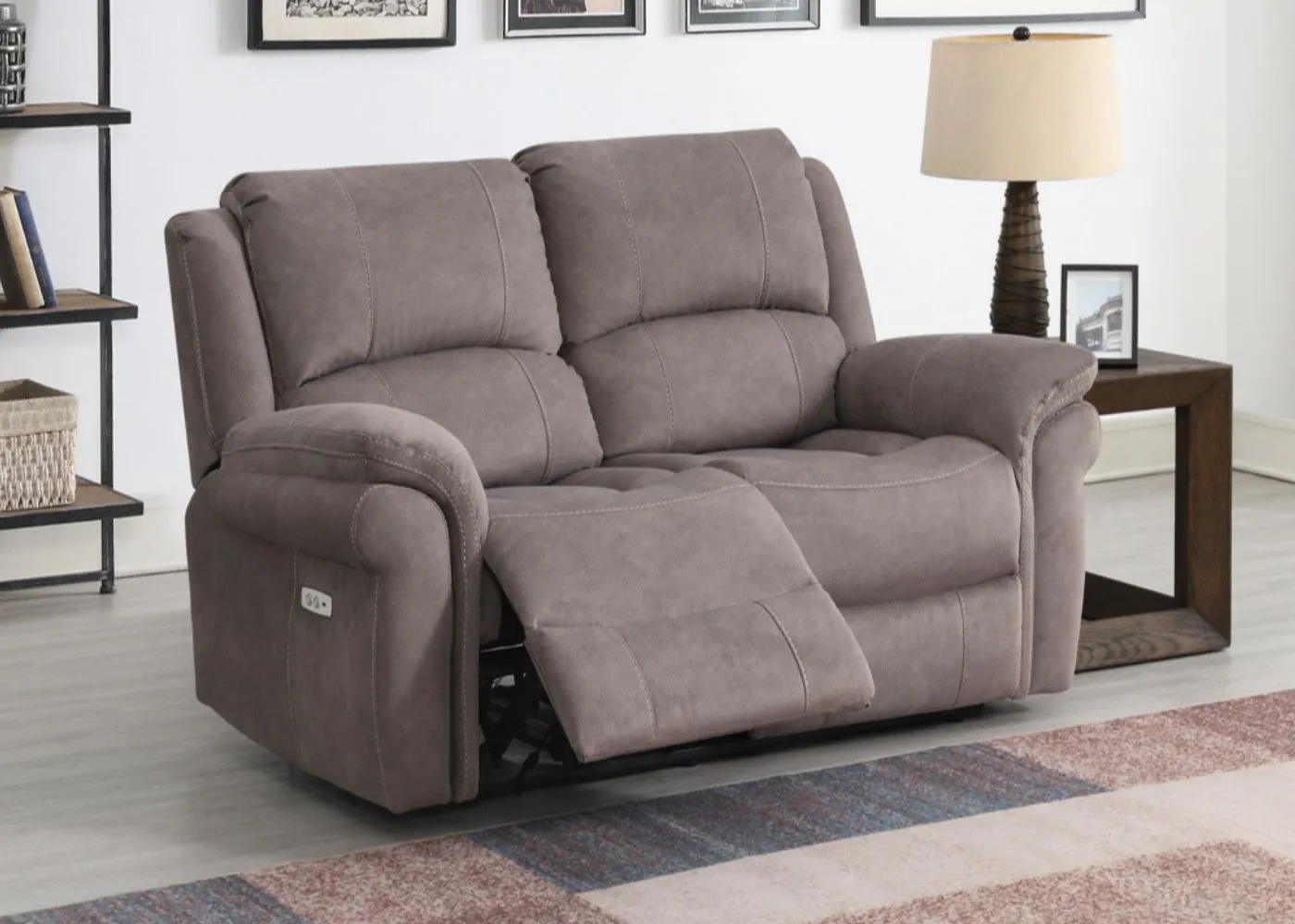 Wentworth Electric Reclining Sofa Range in Clay by Annaghmore