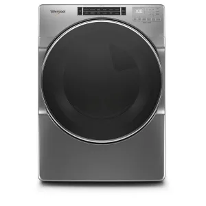 Whirlpool Chrome Shadow Front Load Electrical Dryer (7.4 cu.ft.) - YWED8620HC